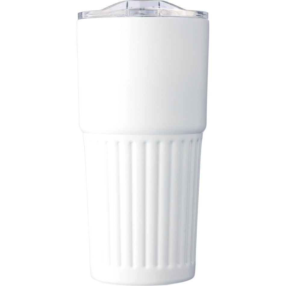 Tazza termica da viaggio in acciaio inox riciclato doppia parete 500 ml Kael - Gadget.it - 