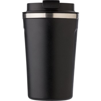 Tazza termica in acciaio inox, capacità 380 ml Sofia - Gadget.it - 