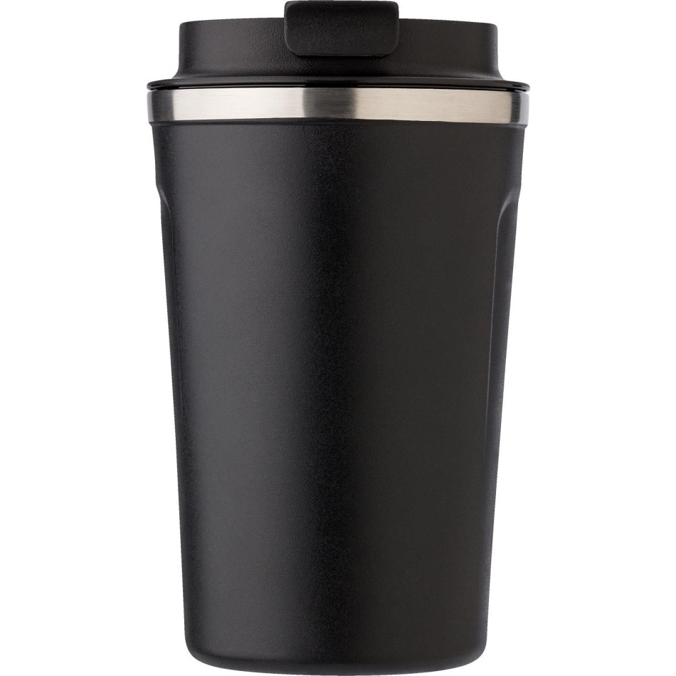 Tazza termica in acciaio inox, capacità 380 ml Sofia - Gadget.it - 