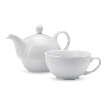 TEA TIME - Set tè teiera e tazza - Gadget.it - 