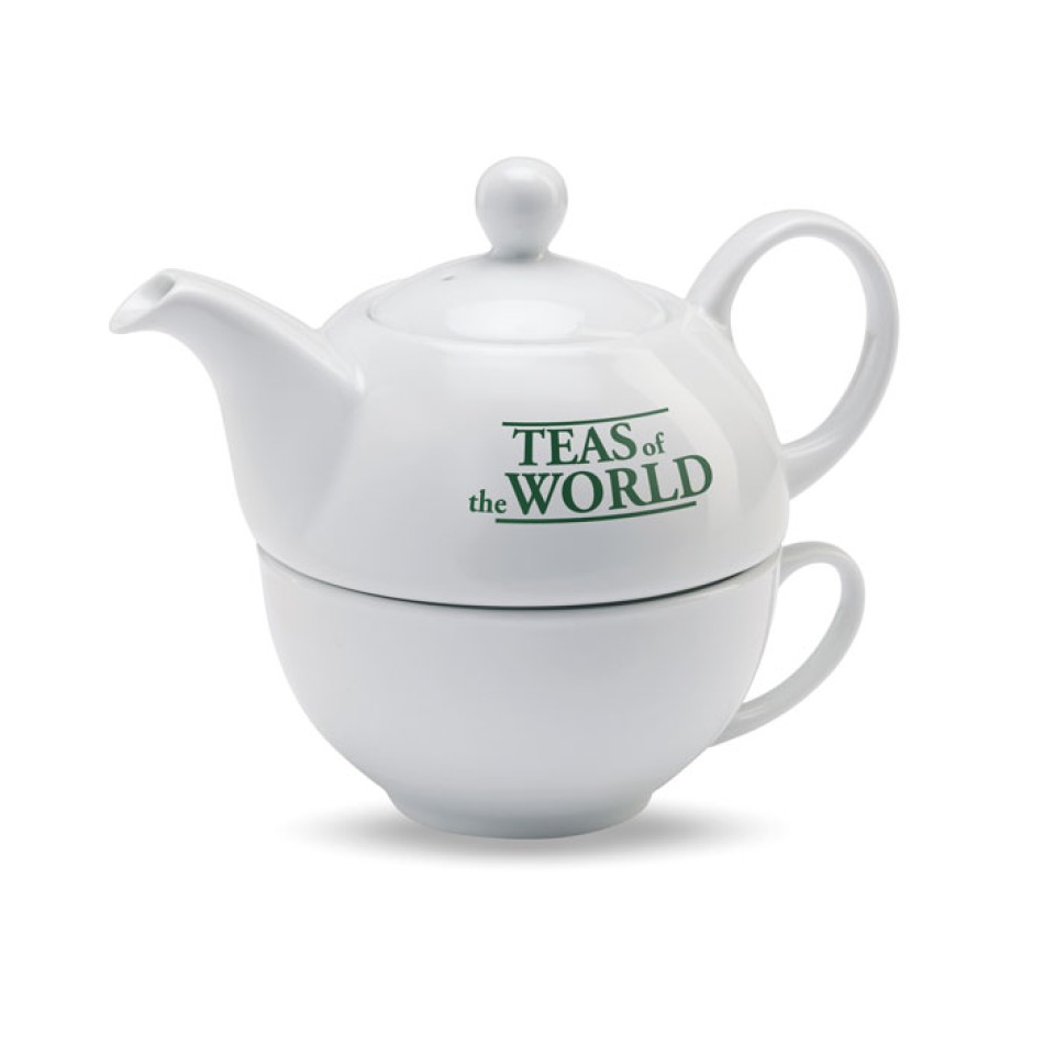 TEA TIME - Set tè teiera e tazza - Gadget.it - 