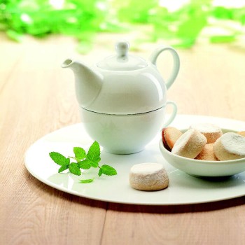 TEA TIME - Set tè teiera e tazza - Gadget.it - 
