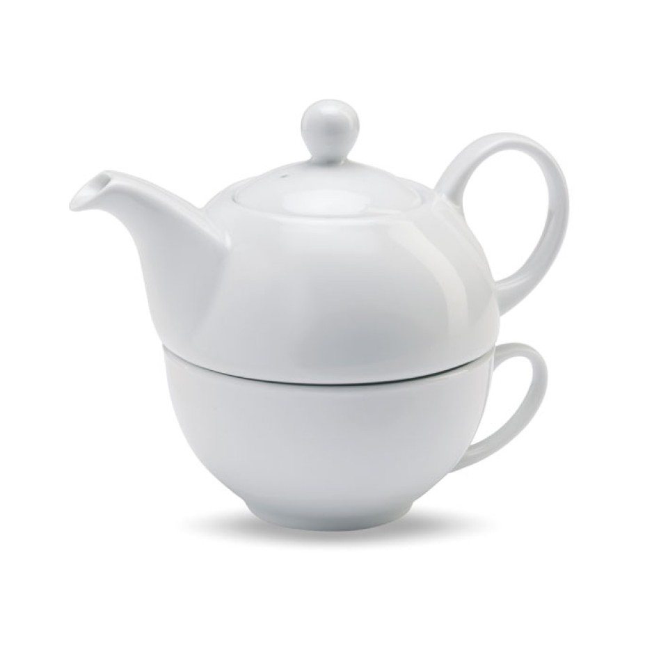 TEA TIME - Set tè teiera e tazza - Gadget.it - 