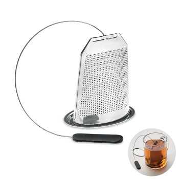 TEAFUSER - Infusore tè in acciaio inox - Gadget.it - 