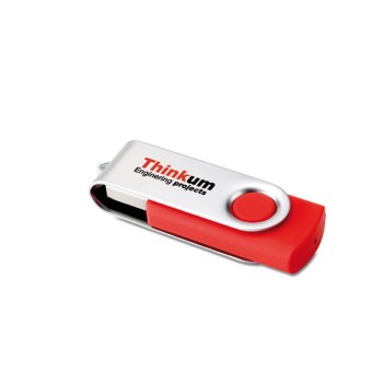 TECHMATE PENDRIVE - Techmate. USB flash 4GB - Gadget.it - 