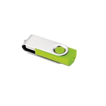 Chiavetta USB 8GB in metallo - TECHMATE  - Gadget.it - 