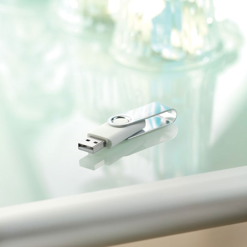 Chiavetta USB 8GB in metallo - TECHMATE  - Gadget.it - 
