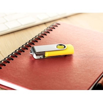 Chiavetta USB 8GB in metallo - TECHMATE  - Gadget.it - 