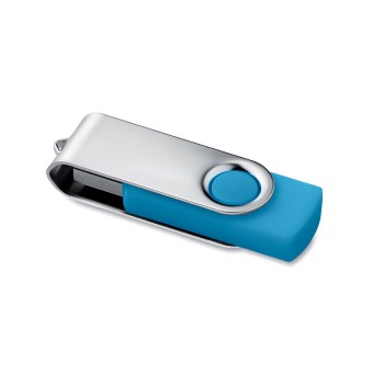 Chiavetta USB 8GB in metallo - TECHMATE  - Gadget.it - 