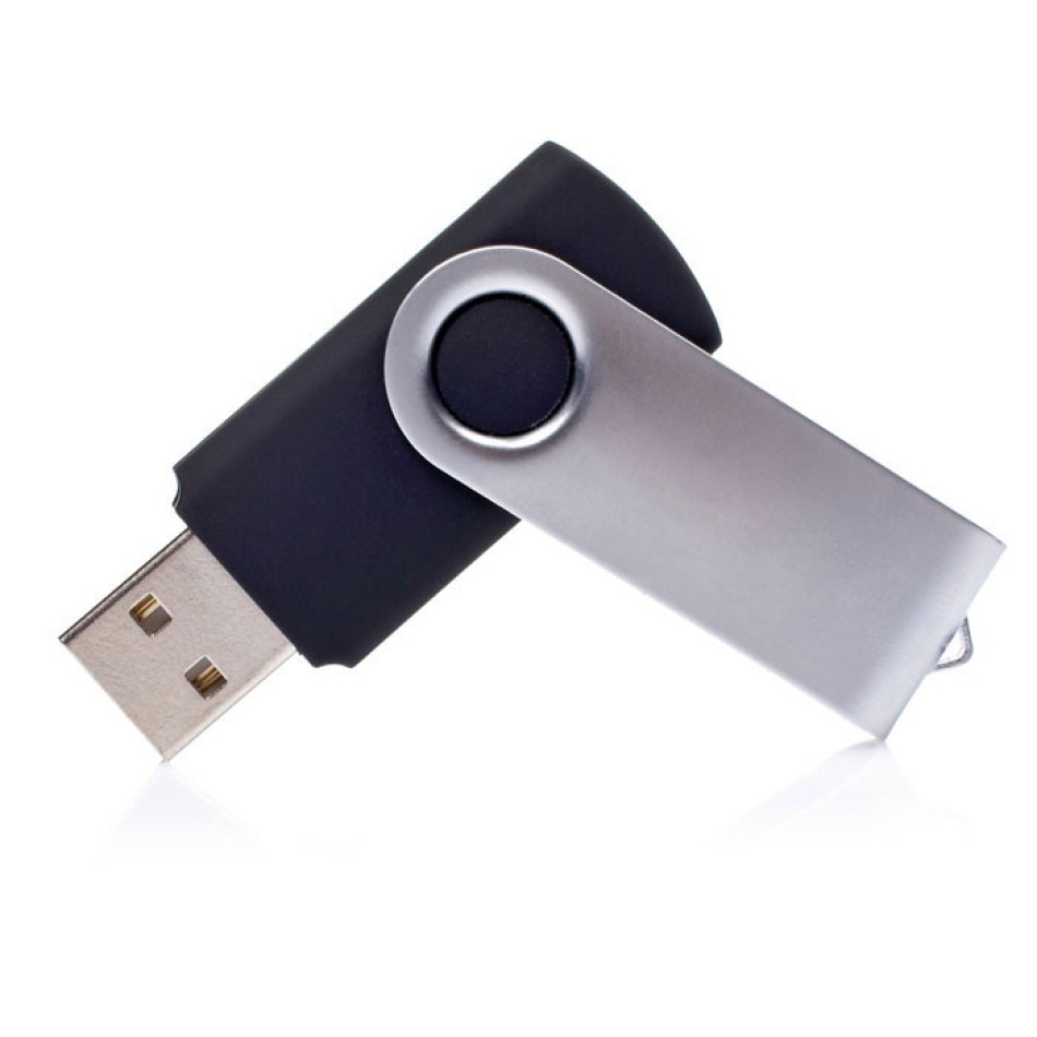 Chiavetta USB 8GB in metallo - TECHMATE  - Gadget.it - 