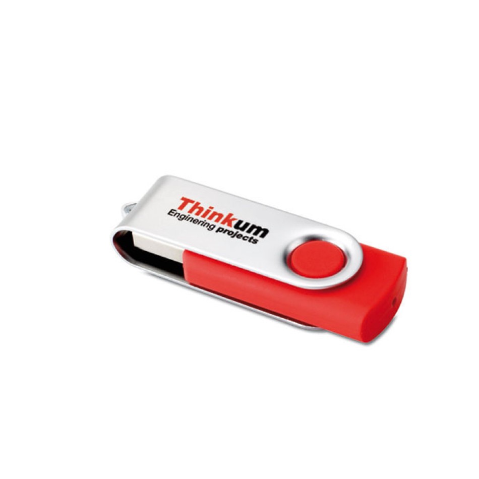 Chiavetta USB 8GB in metallo - TECHMATE  - Gadget.it - 