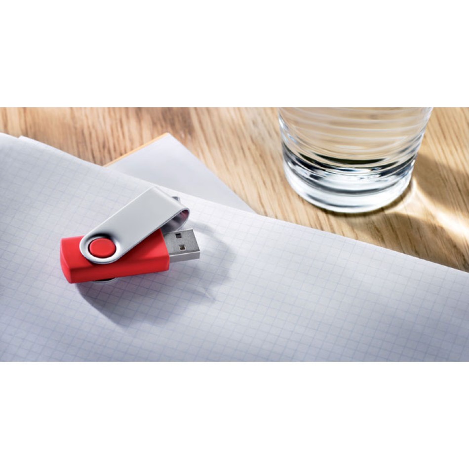 Chiavetta USB 8GB in metallo - TECHMATE  - Gadget.it - 