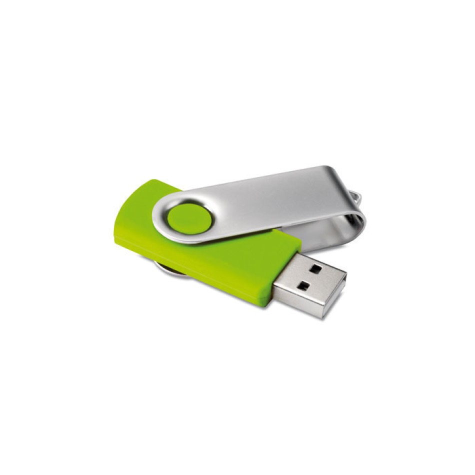 Chiavetta USB 8GB in metallo - TECHMATE  - Gadget.it - 
