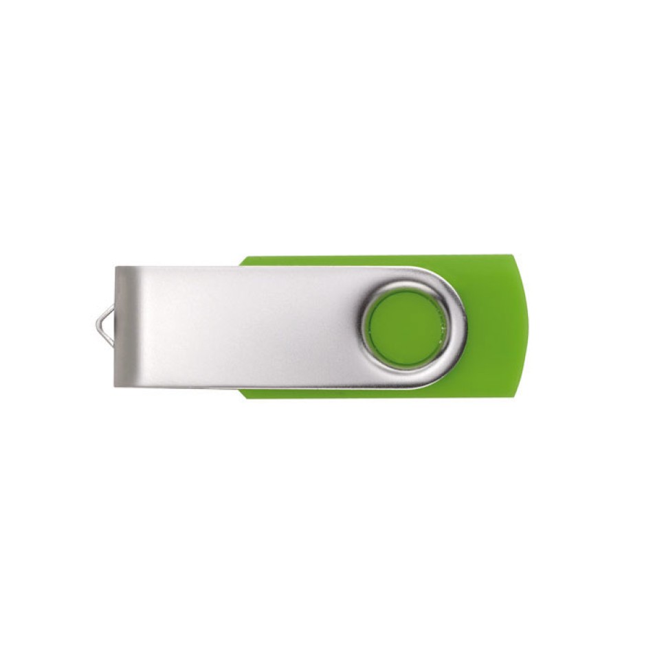 Chiavetta USB 8GB in metallo - TECHMATE  - Gadget.it - 