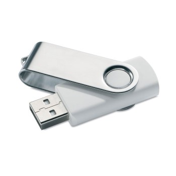 Chiavetta USB 8GB in metallo - TECHMATE  - Gadget.it - 