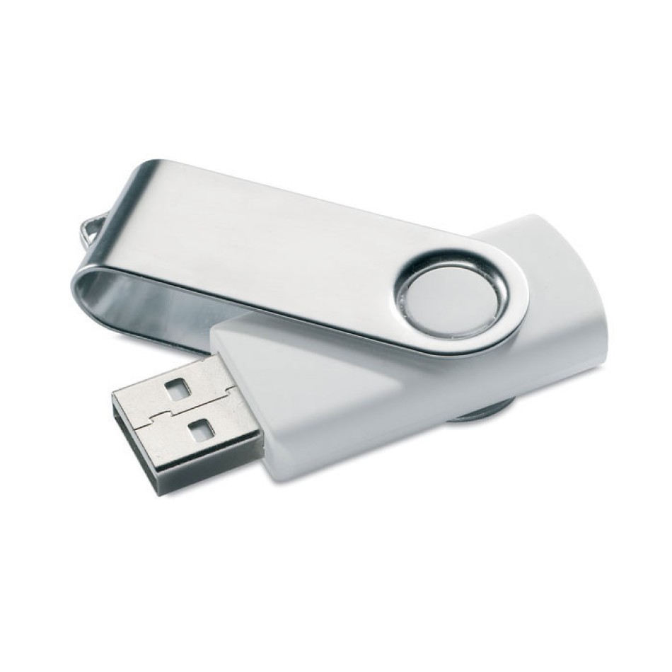 Chiavetta USB 8GB in metallo - TECHMATE  - Gadget.it - 