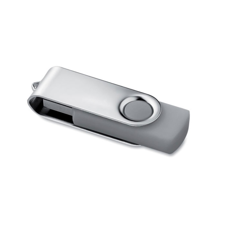 Chiavetta USB 8GB in metallo - TECHMATE  - Gadget.it - 
