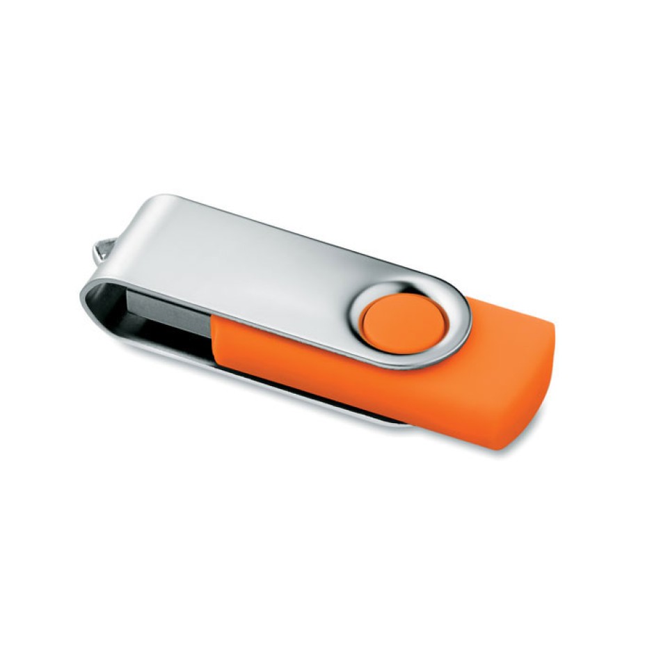 Chiavetta USB 8GB in metallo - TECHMATE  - Gadget.it - 