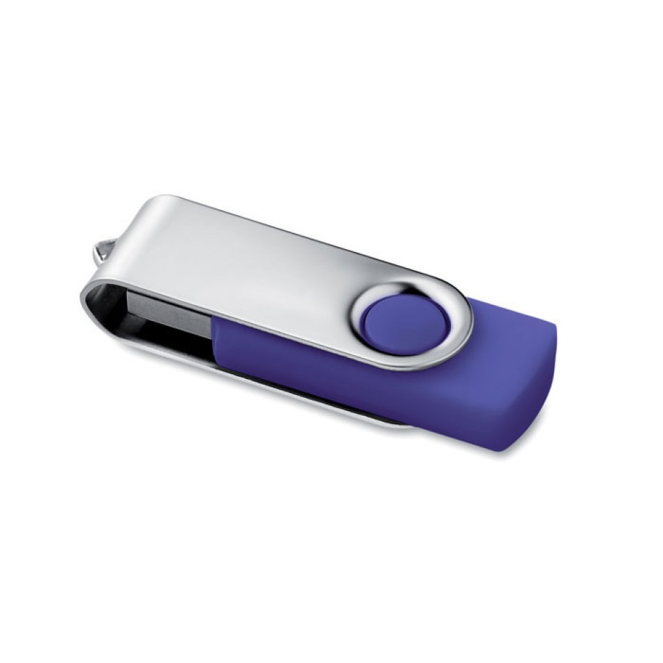 Chiavetta USB 8GB in metallo - TECHMATE  - Gadget.it - 