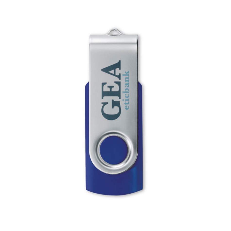 Chiavetta USB 8GB in metallo - TECHMATE  - Gadget.it - 