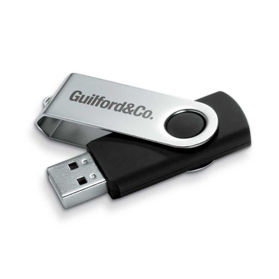 Chiavetta USB 8GB in metallo - TECHMATE  - Gadget.it - 