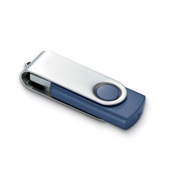 Chiavetta USB 8GB in metallo - TECHMATE  - Gadget.it - 