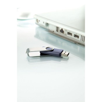 Chiavetta USB 8GB in metallo - TECHMATE  - Gadget.it - 