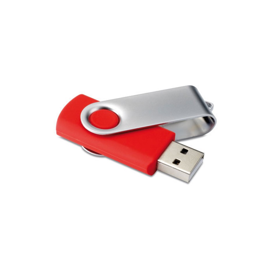 Chiavetta USB 8GB in metallo - TECHMATE  - Gadget.it - 