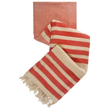 Telo fouta in tessuto da 270 g/m² Citizen Green Azov - Gadget.it - 
