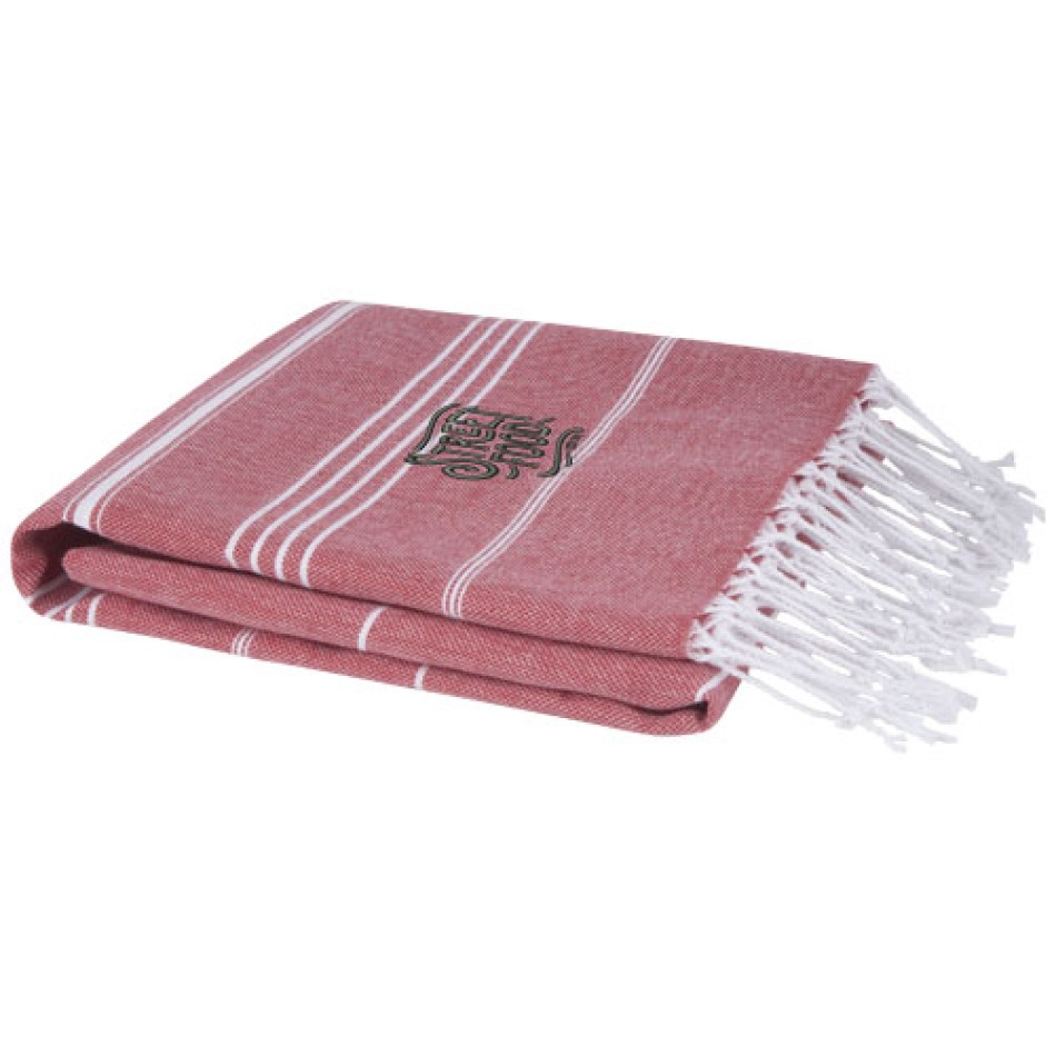 Telo in cotone per hammam 100 x 180 cm 150 g/m² Anna - Gadget.it - 
