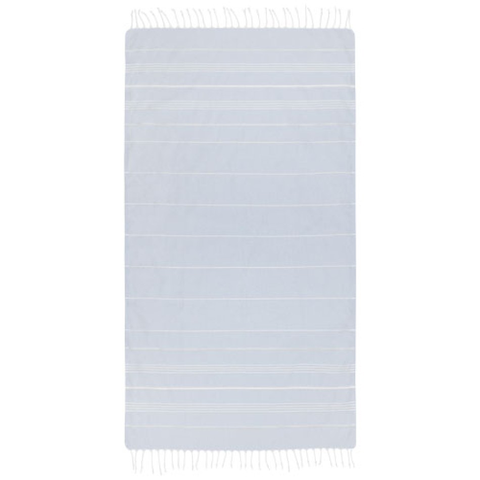 Telo in cotone per hammam 100 x 180 cm 150 g/m² Anna - Gadget.it - 