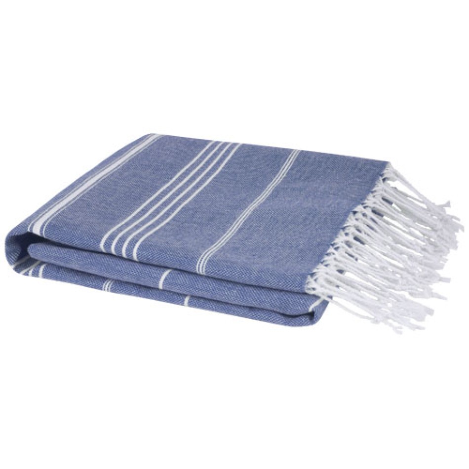 Telo in cotone per hammam 100 x 180 cm 150 g/m² Anna - Gadget.it - 