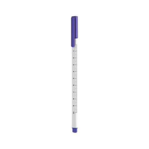 Penna con righello refill nero - TEN - Gadget.it - 