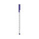 Penna con righello refill nero - TEN - Gadget.it - 