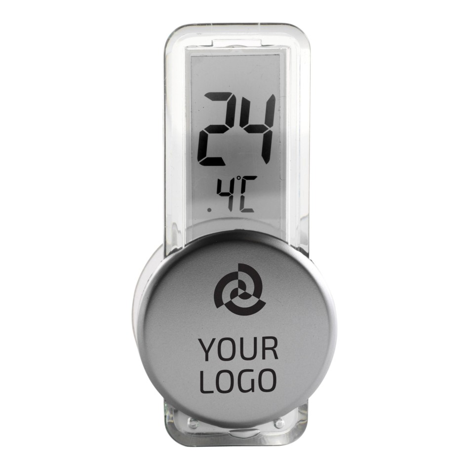 Termometro con ventosa, in ABS Roxanne - Gadget.it - 