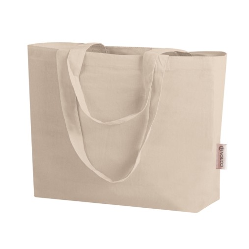 Shopper in cotone 40x30x10 cm - TERNURA - Gadget.it - 