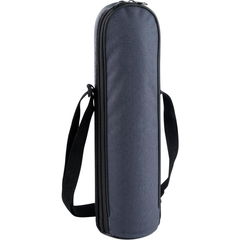 Thermos in acciaio inox con custodia, capacità 750 ml Alexandros - Gadget.it - 