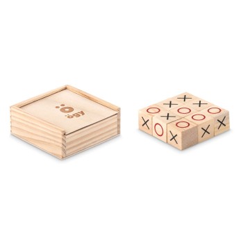 TIC TAC TOE - Gioco del tris in legno - Gadget.it - 