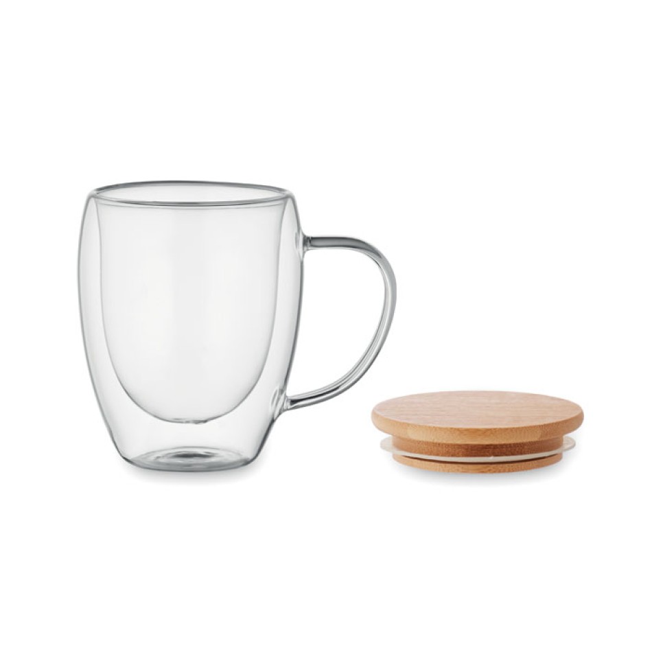TIRAL - Tazza in borosilicato - Gadget.it - 