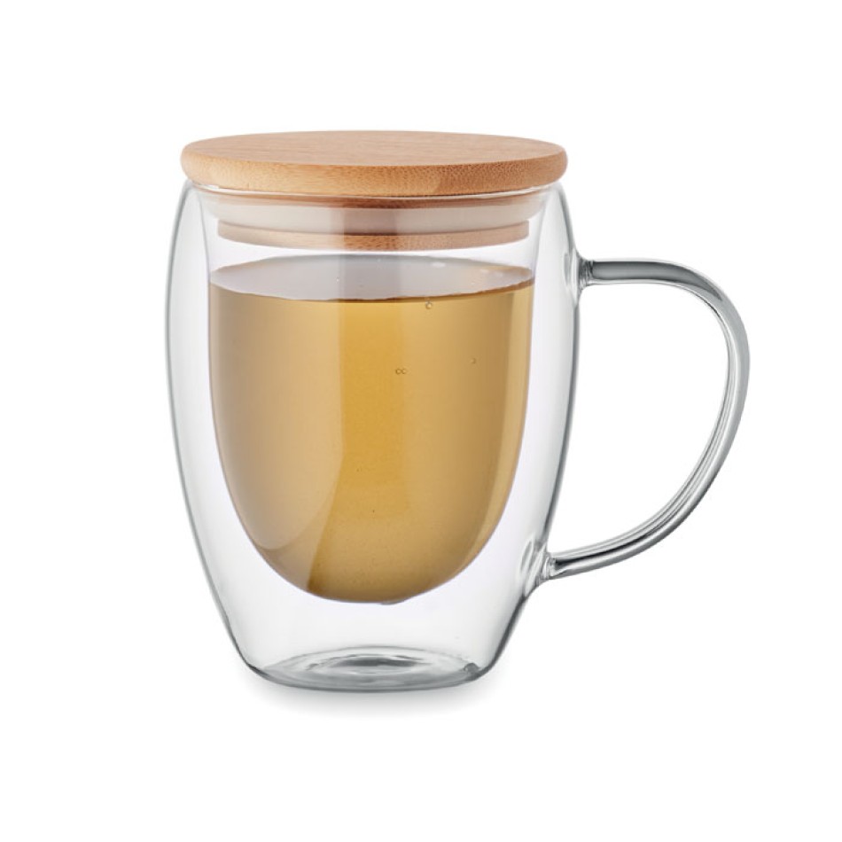 Tazza in vetro 250 ml - TIRAL - Gadget.it - 