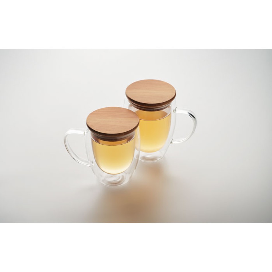 TIRAL - Tazza in borosilicato - Gadget.it - 