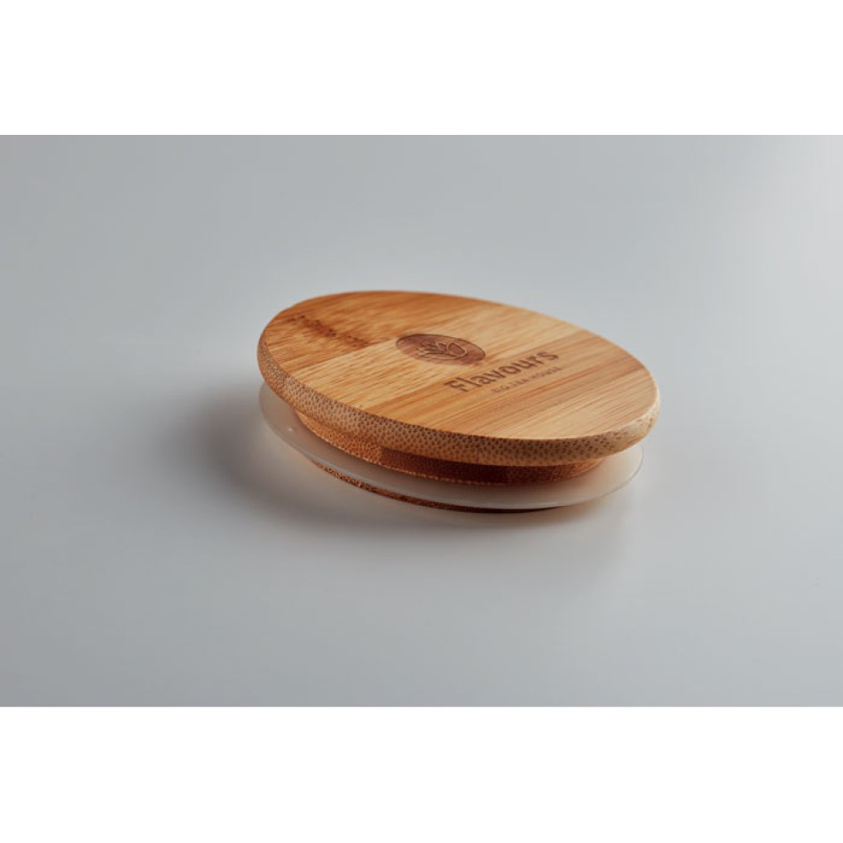 Bicchiere in vetro 450 ml - TIRANA LARGE - Gadget.it - 