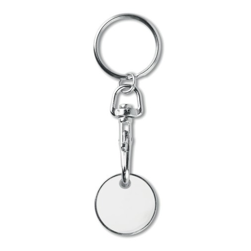  Portachiavi con gettone in ferro - TOKENRING - Gadget.it - 