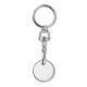  Portachiavi con gettone in ferro - TOKENRING - Gadget.it - 