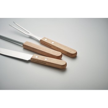 TOOLDERA - Attrezzi da barbecue in acciaio in - Gadget.it - 