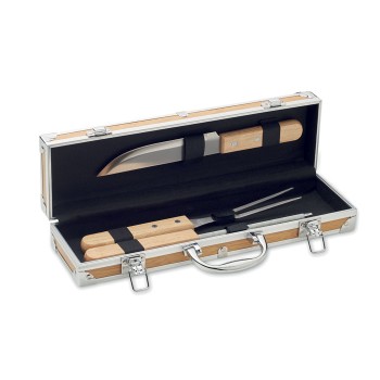 TOOLDERA - Attrezzi da barbecue in acciaio in - Gadget.it - 