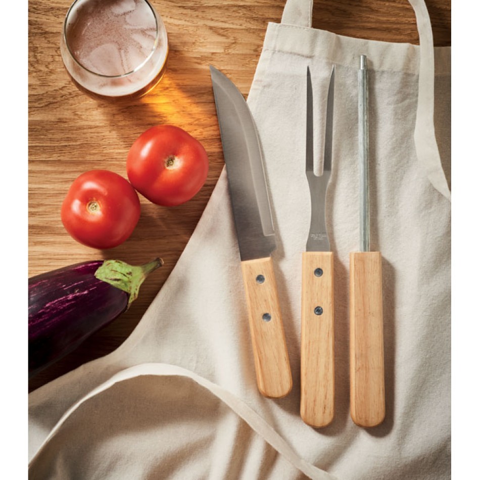 TOOLDERA - Attrezzi da barbecue in acciaio in - Gadget.it - 