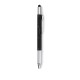 Penna multifunzione in ABS refill nero - TOOLPEN - Gadget.it - 