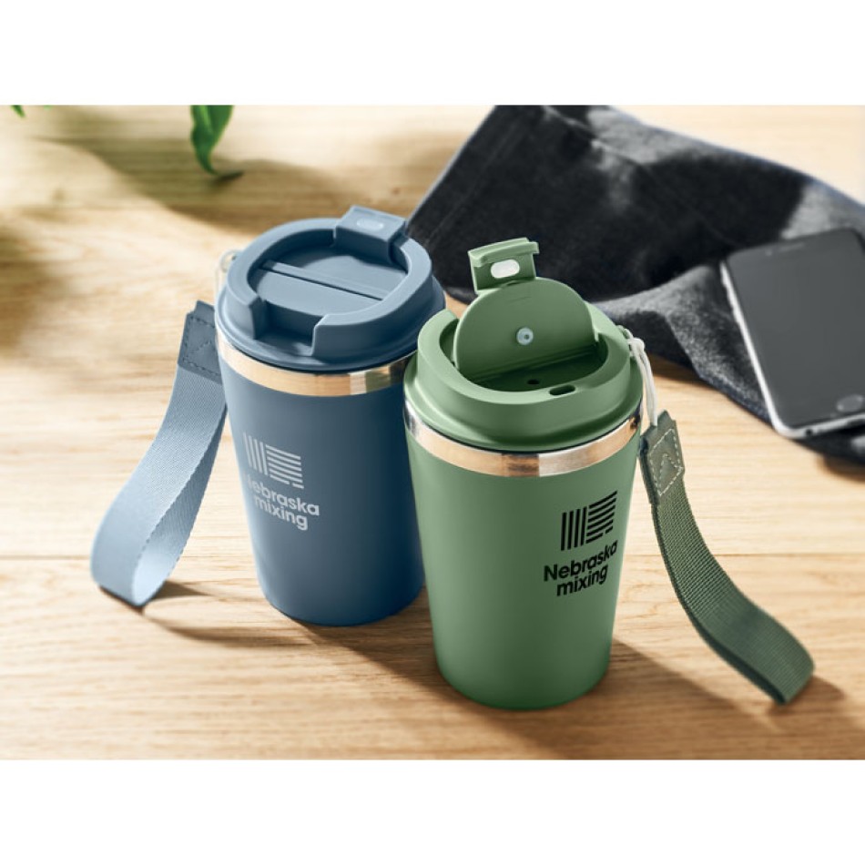 TOPAZ - Bicchiere doppio strato 350 ml - Gadget.it - 