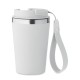 Bicchiere in acciaio inox riciclato 350ml - TOPAZ - Gadget.it - 